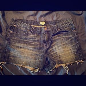 J.Crew Jean shorts